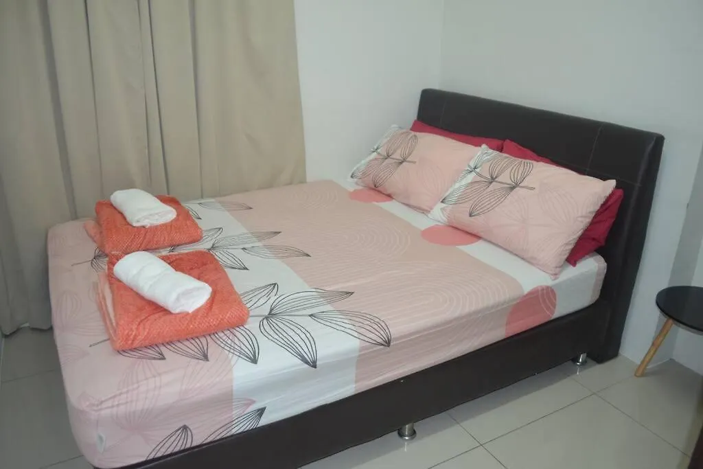 Bougainvillea Kintariverfront Ipoh Apartman