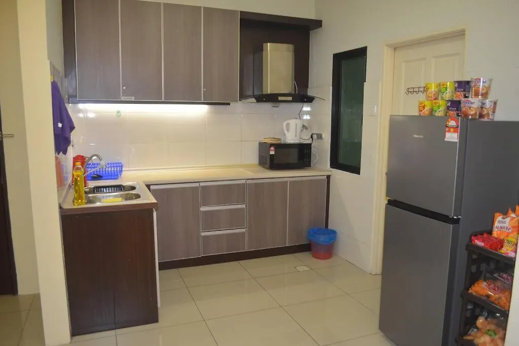 Apartment Bougainvillea Kintariverfront Ipoh Malaysia